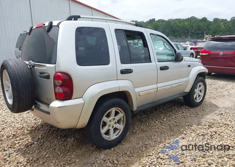 2005 Jeep Liberty Limited Edition from USA, damaged, VIN 1J4GL58KX5W649392